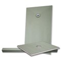 HYDRO BAN Pre-Sloped Shower Pan